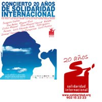 Concierto 20 años de Solidaridad Internacional